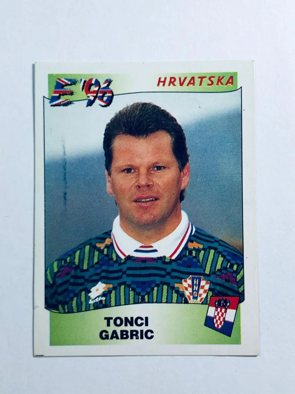 Наклейка Tonci Gabric Hrvatska