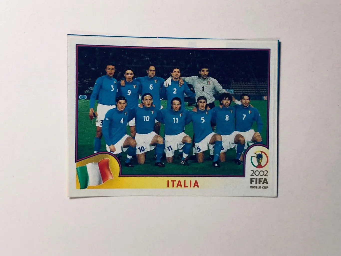 Наклейка Team «Italia»