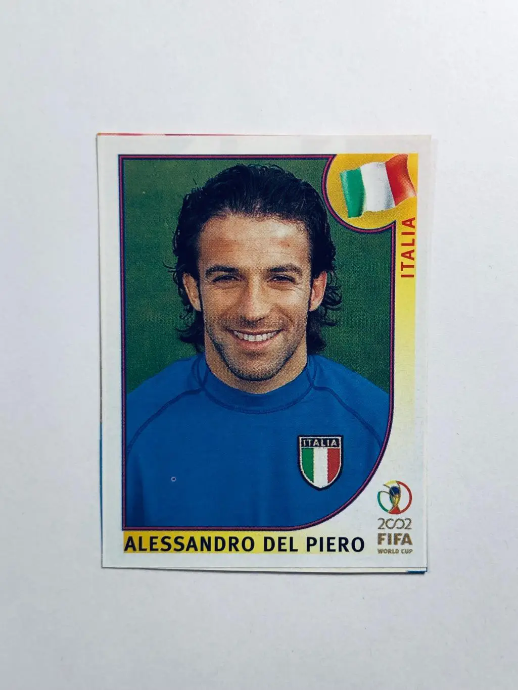 Наклейка Alessandro Del Piero Italia