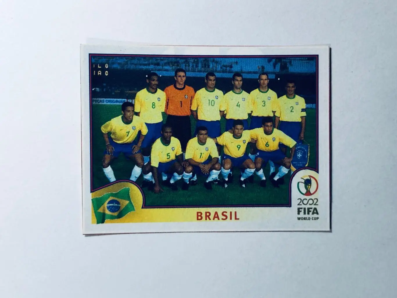 Наклейка Team «Brasil»