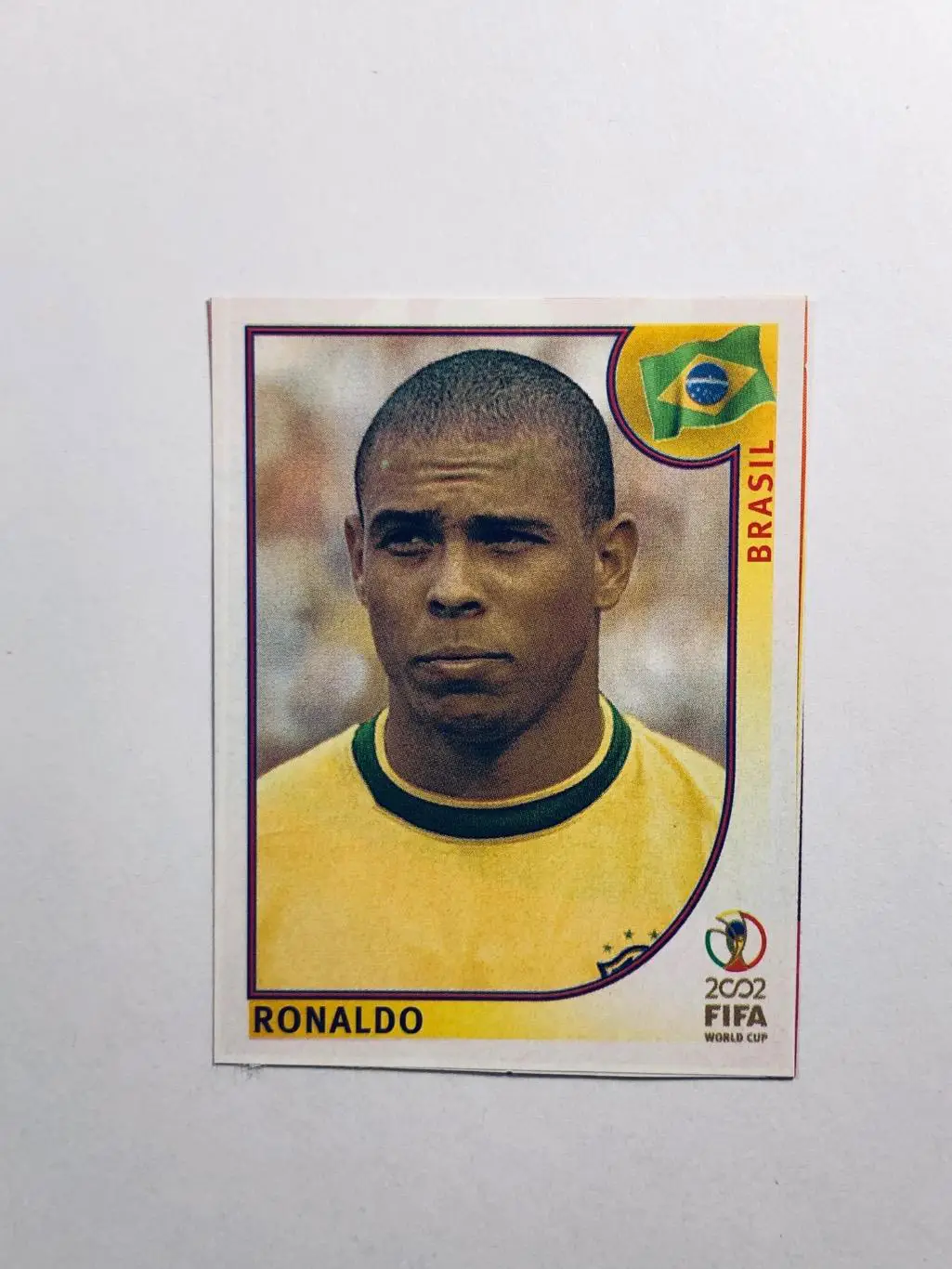Наклейка Ronaldo «Brasil»
