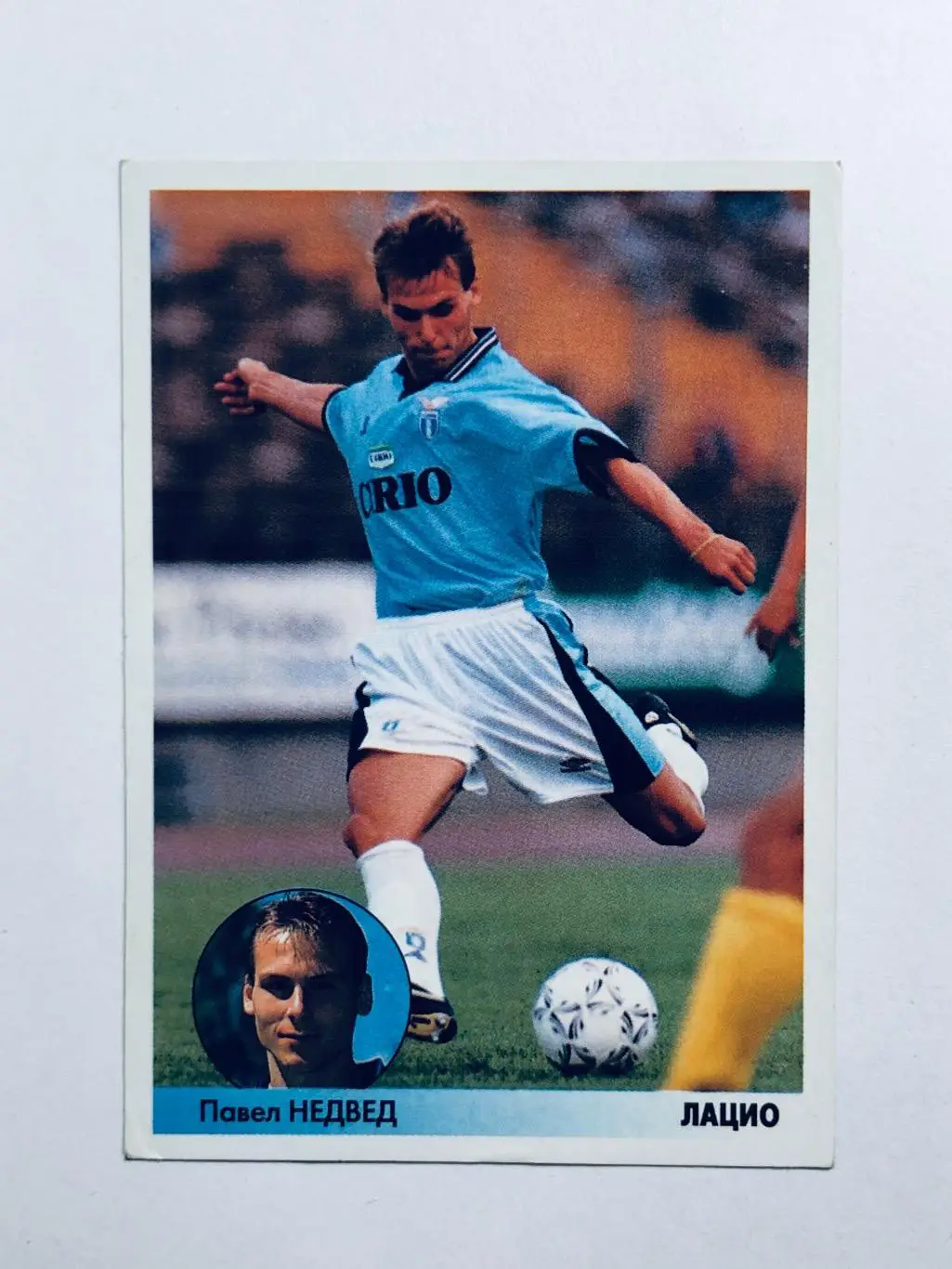 Наклейка Павел Недвед «Лацио»