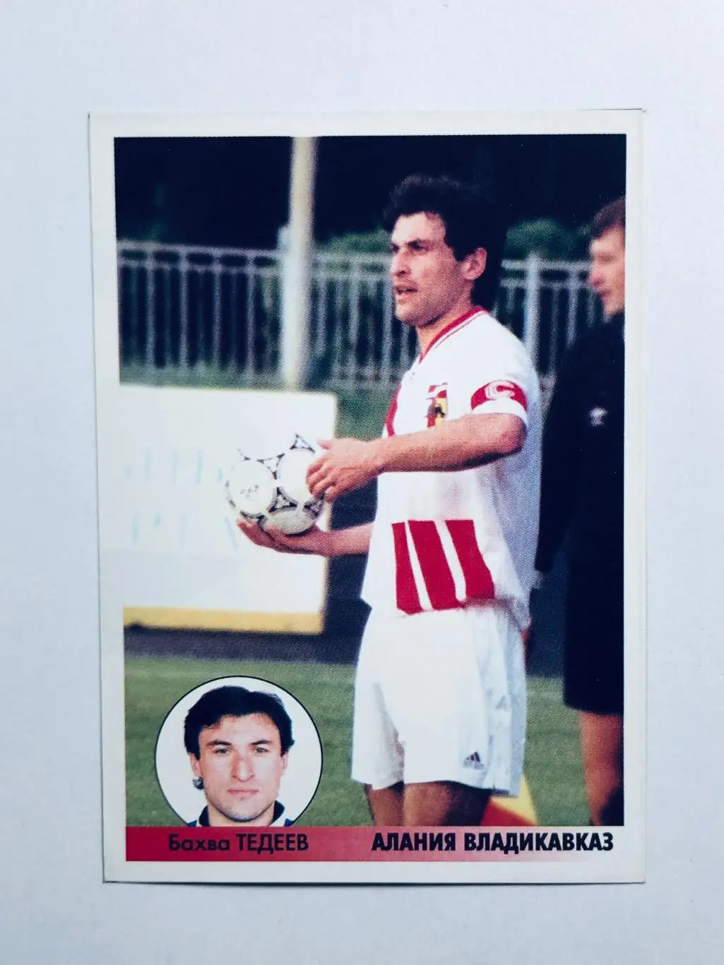 Наклейка Бахва Тедеев «Алания» Владикавказ
