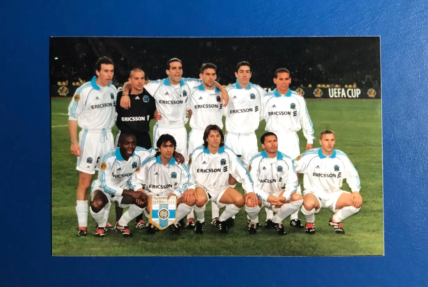Фото ФК Олимпик Марсель