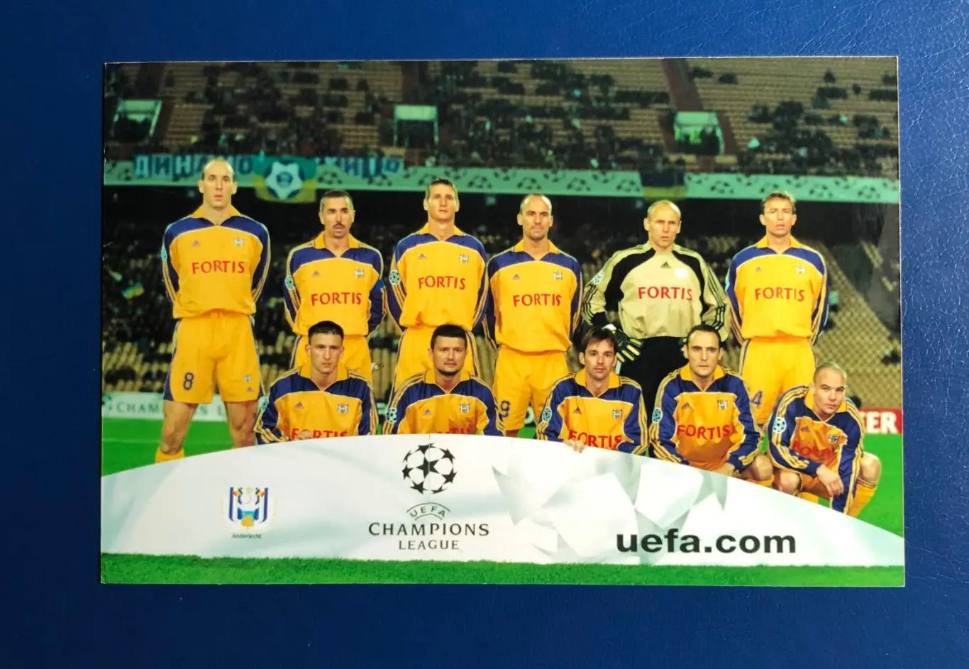 Фото ФК Андерлехт Брюссель