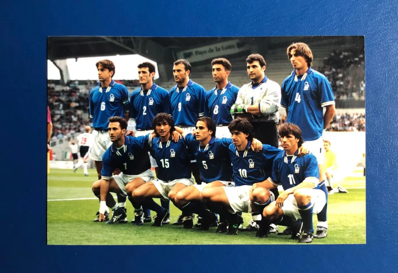 Фото Сборная Италии