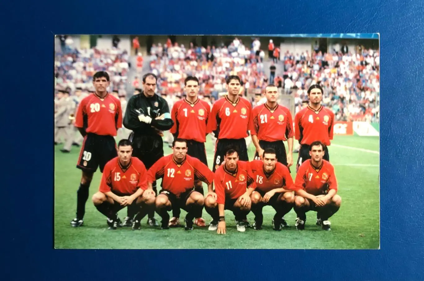 Фото Сборная Испании