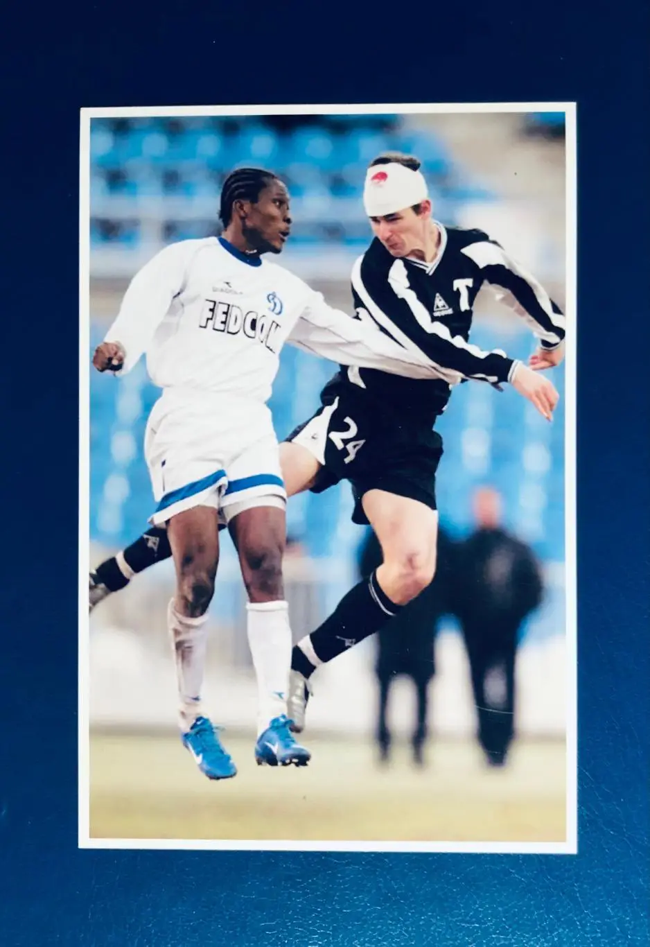 Фото Баффур Гьян Динамо Москва