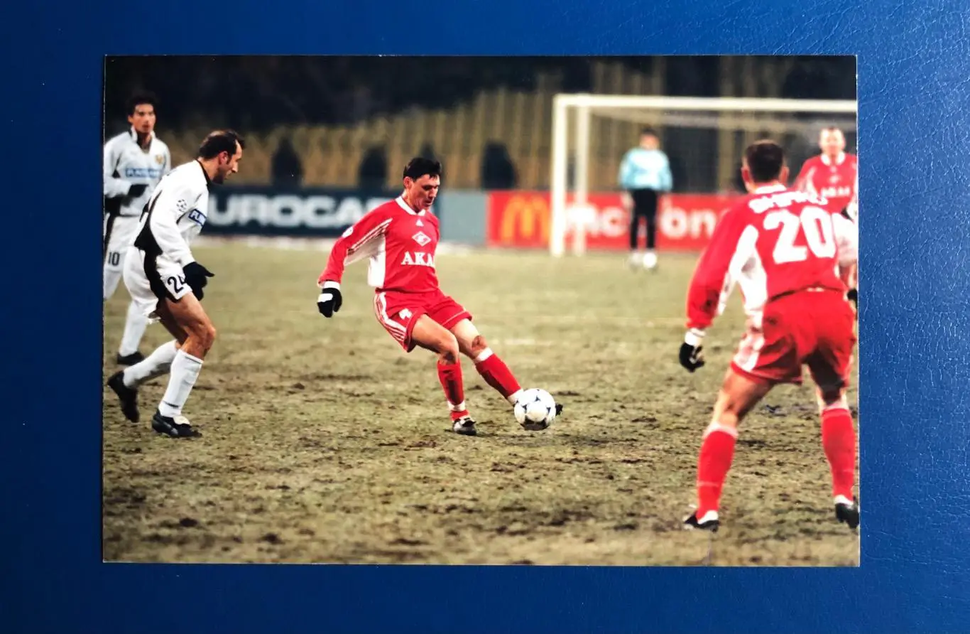 Фото Илья Цымбаларь Спартак Москва