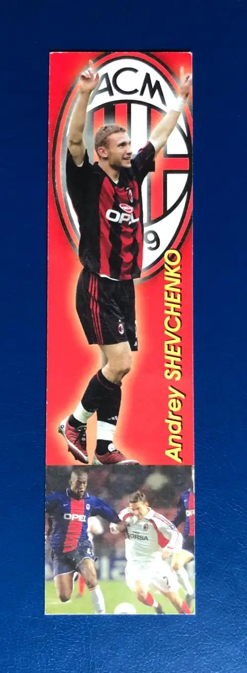 Андрей Шевченко AC Milan