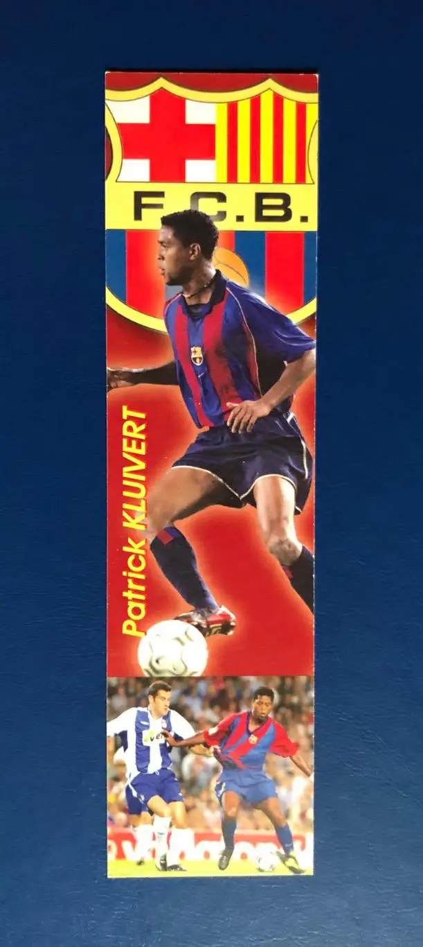 Патрик Клюйверт FC Barcelona