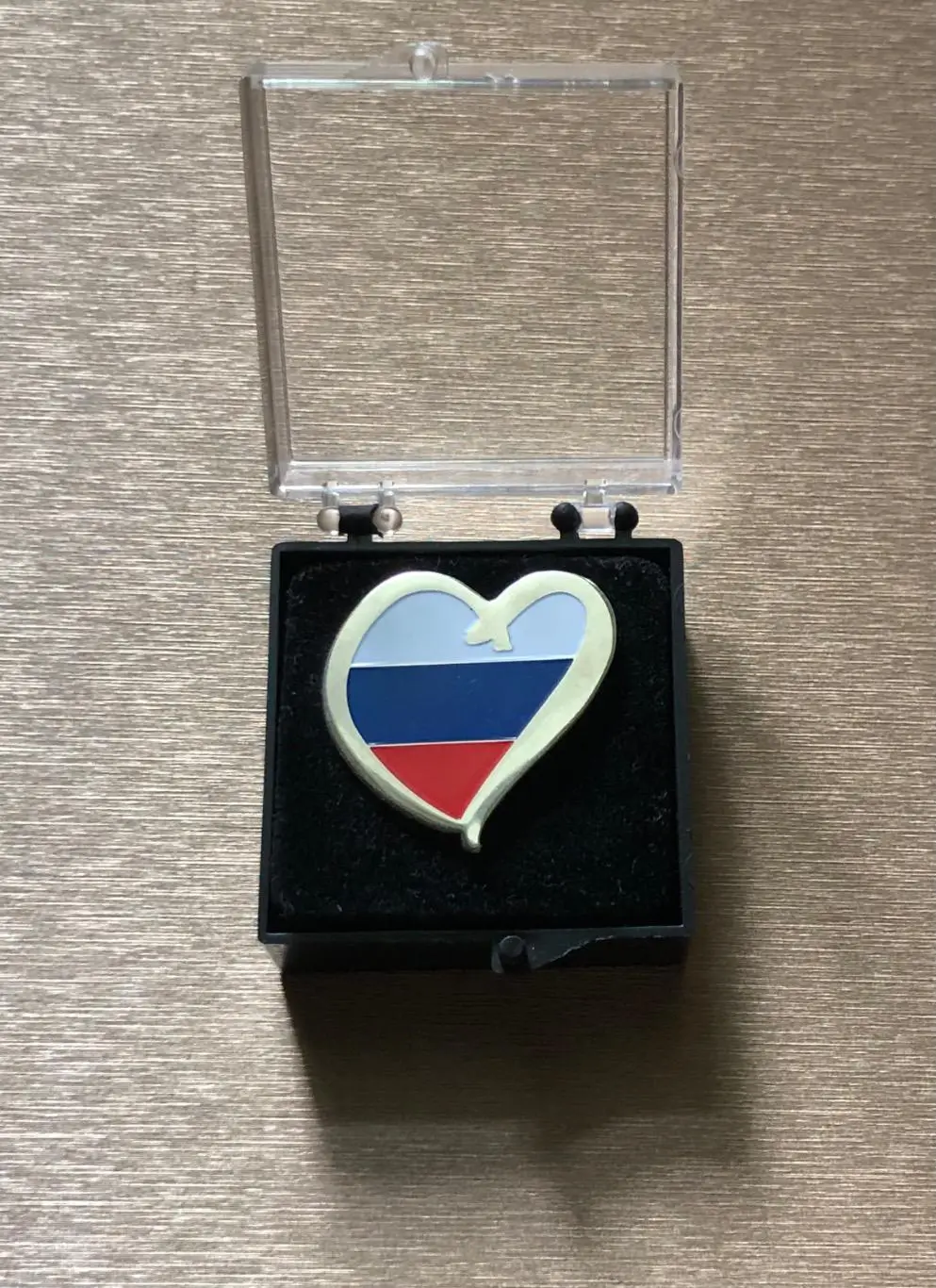 Значок Россия «Евровидение 2009»