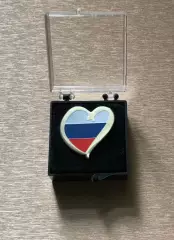 Значок Россия «Евровидение 2009»