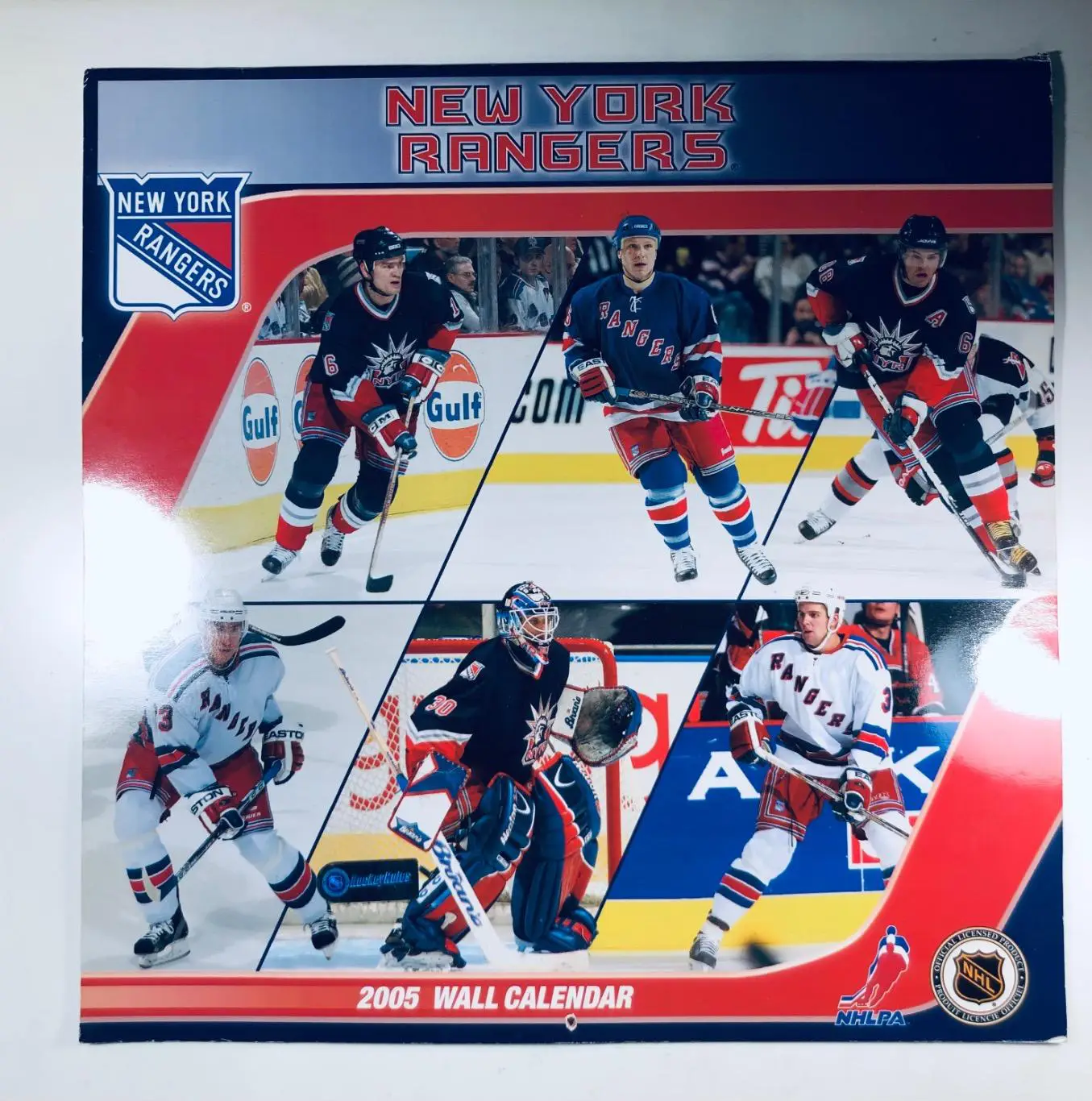 Календарь «New York Rangers»