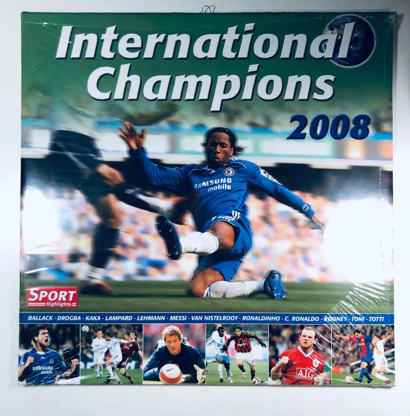 Календарь «International Champions»