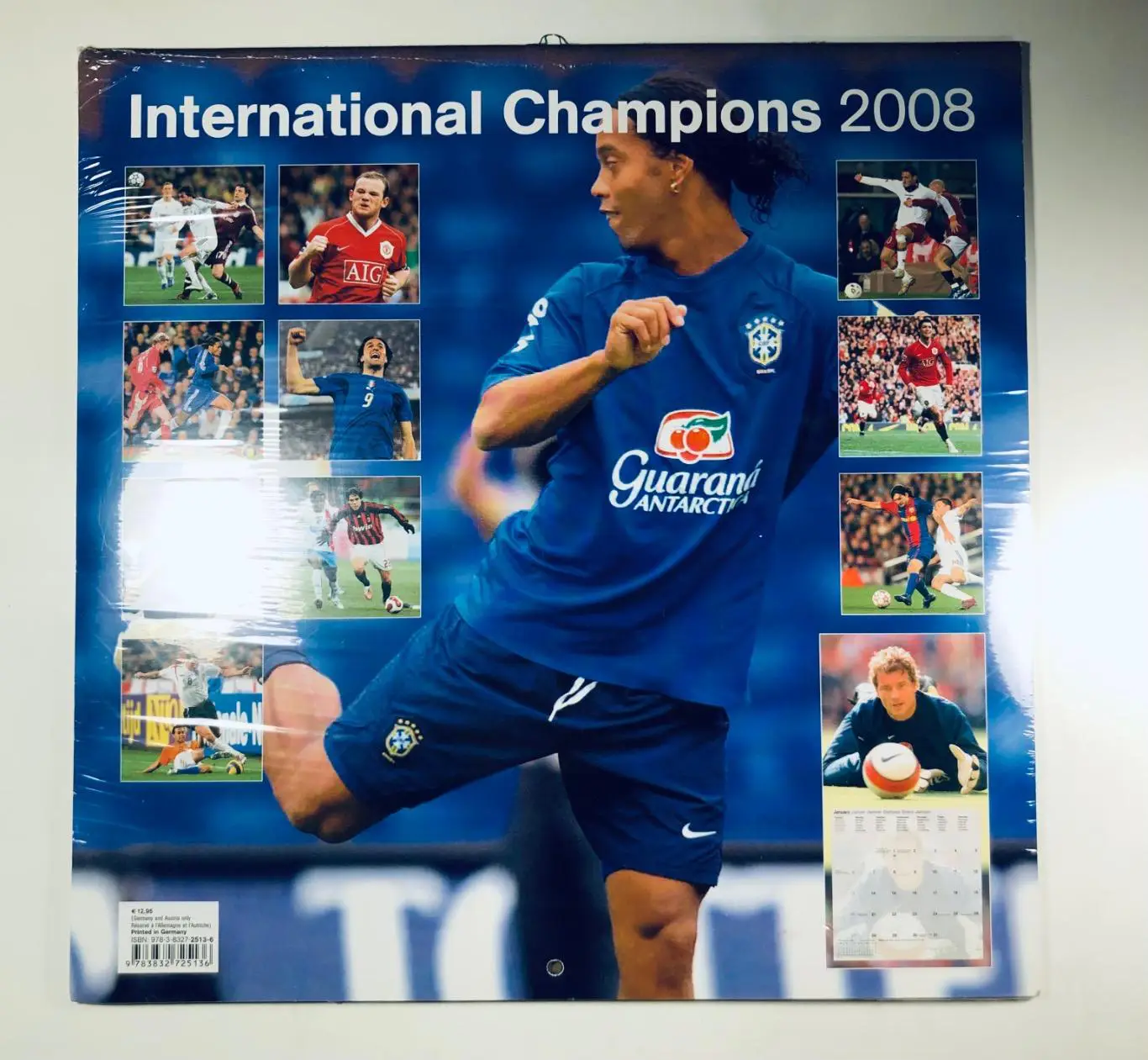 Календарь «International Champions» 1