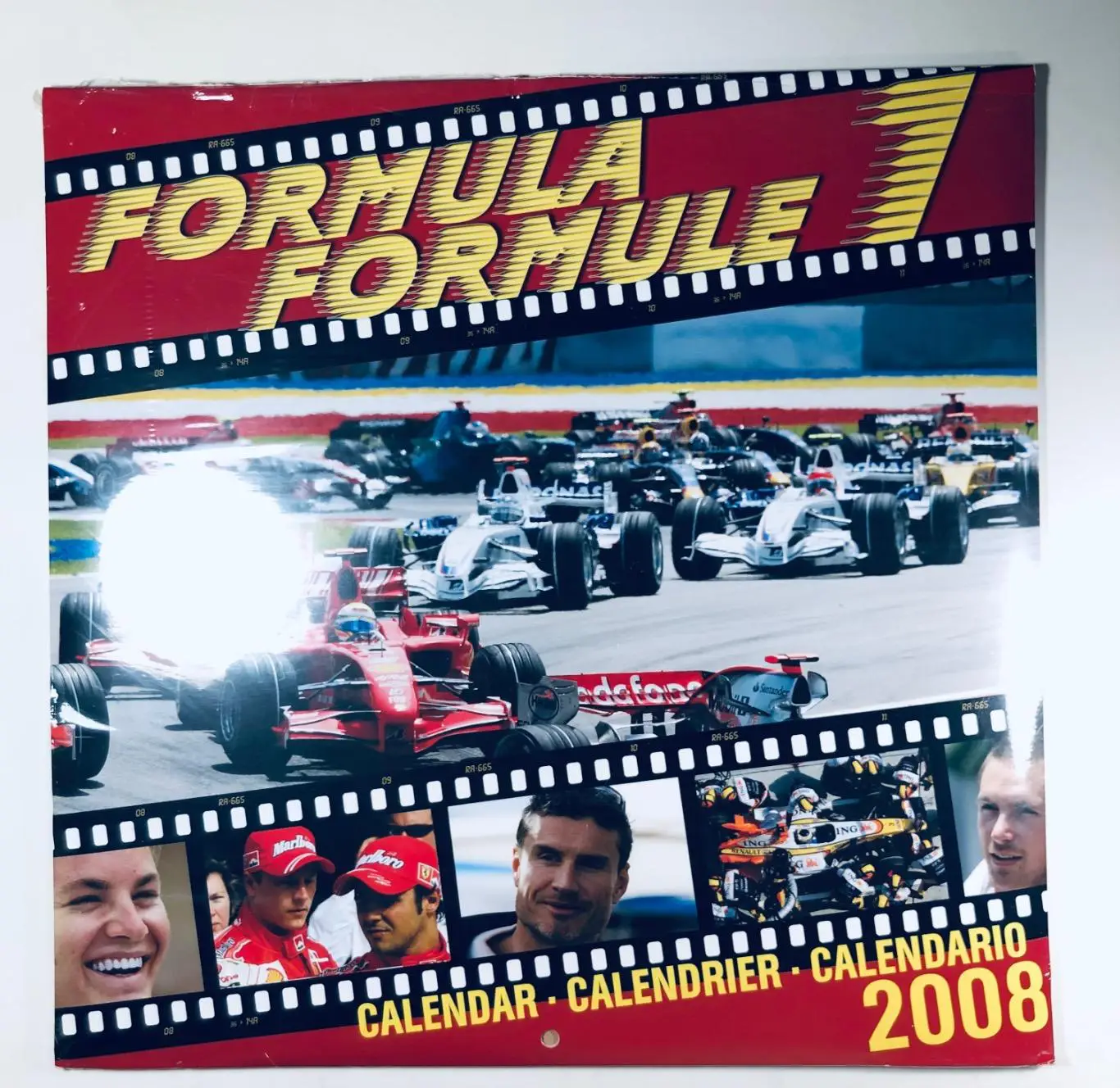 Календарь Formula-1 • Формула-1