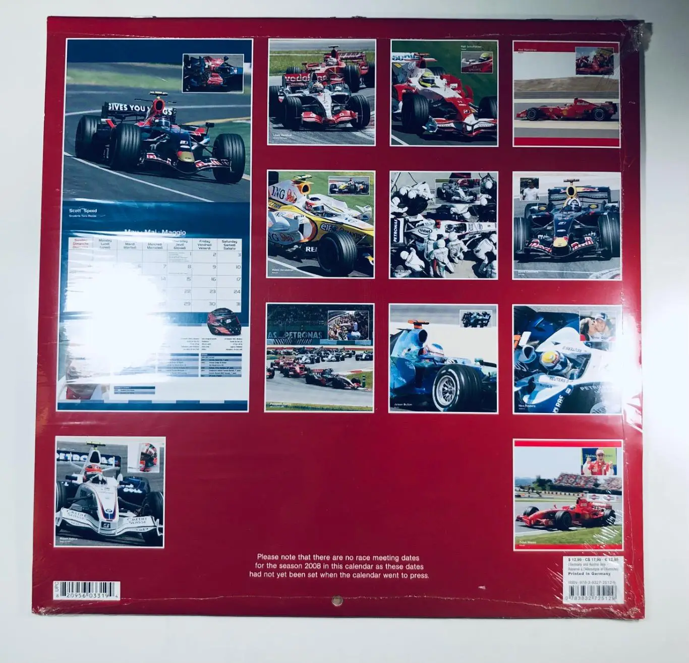 Календарь Formula-1 • Формула-1 1