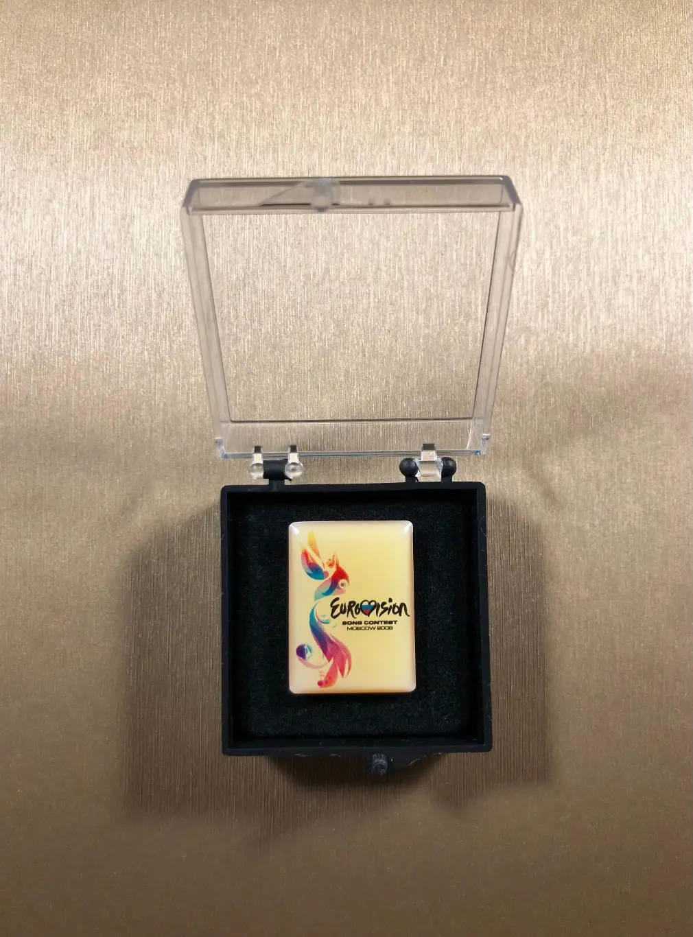 Значок «Евровидение 2009»