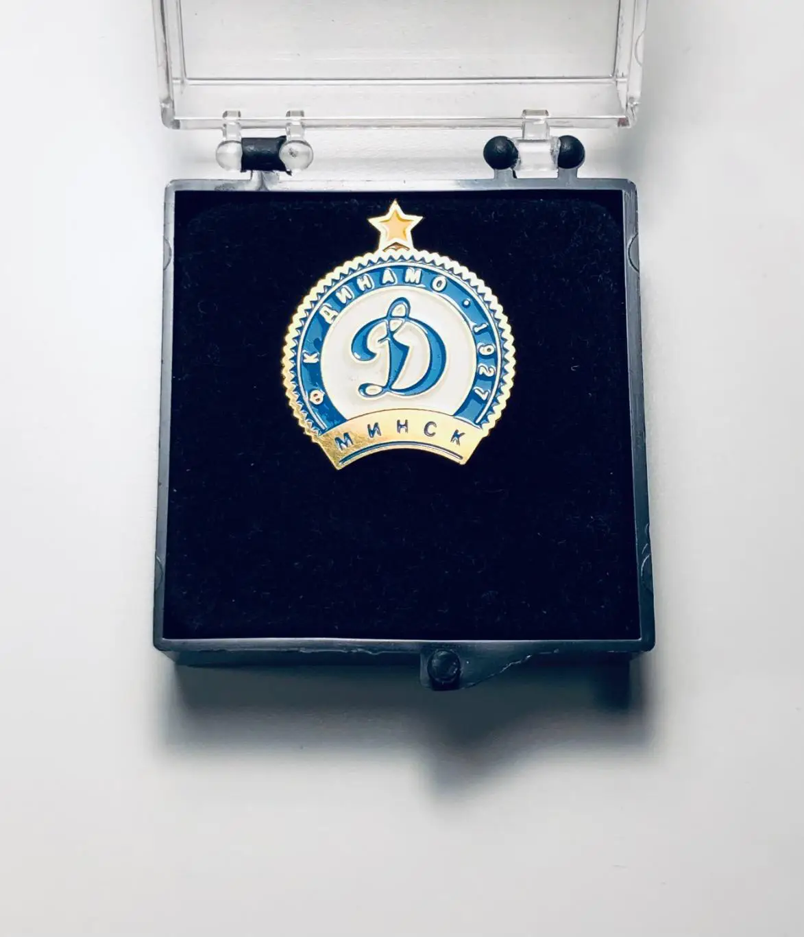 Значок ФК Динамо Минск