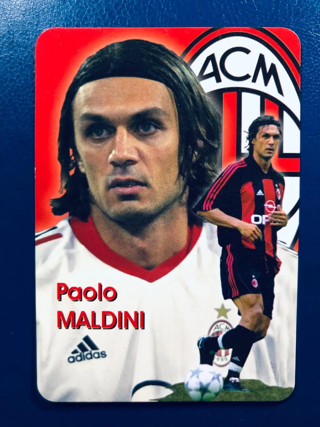 Календарик Паоло Мальдини «Милан»