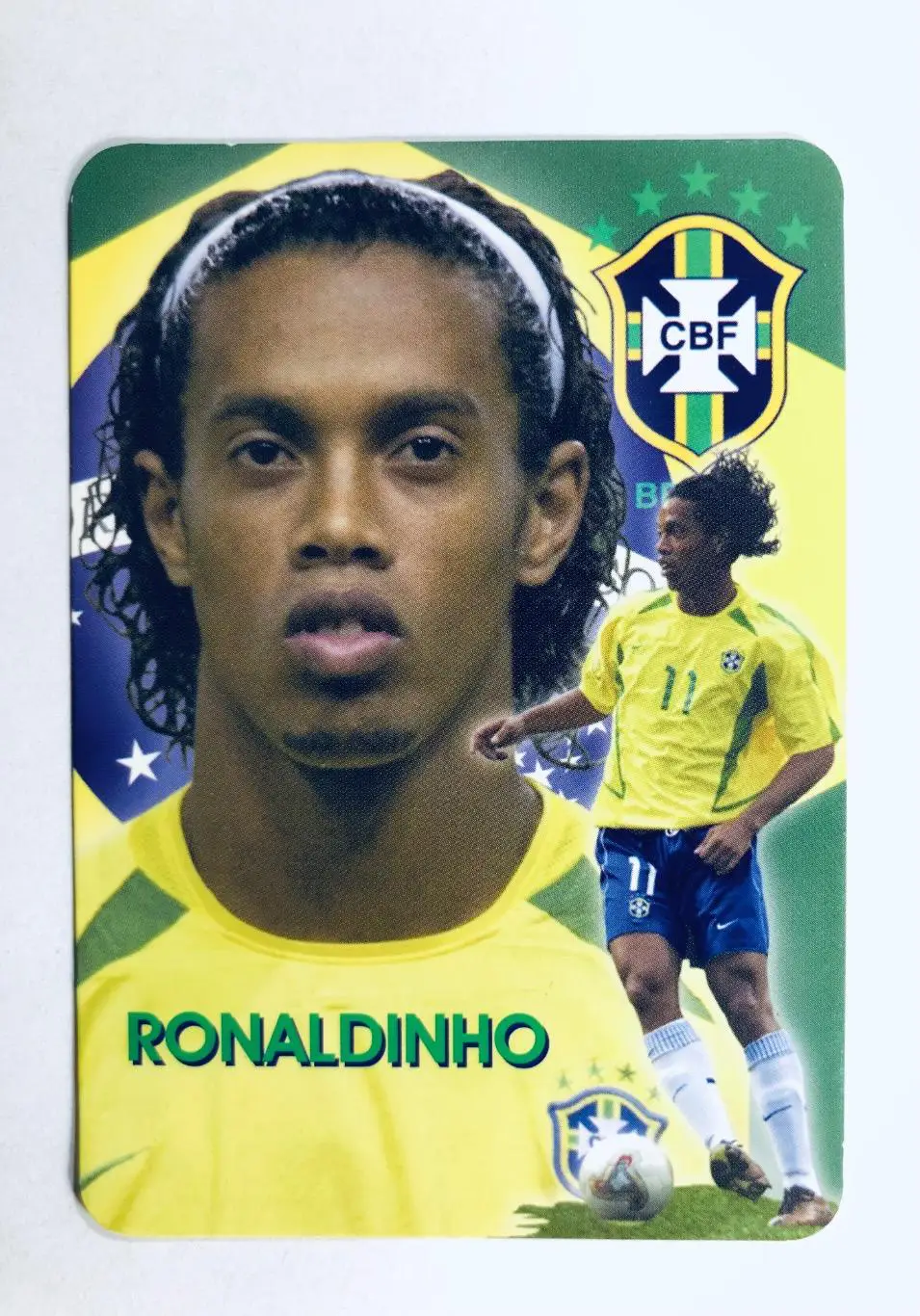 Календарик Роналдиньо «Сборная Бразилии»
