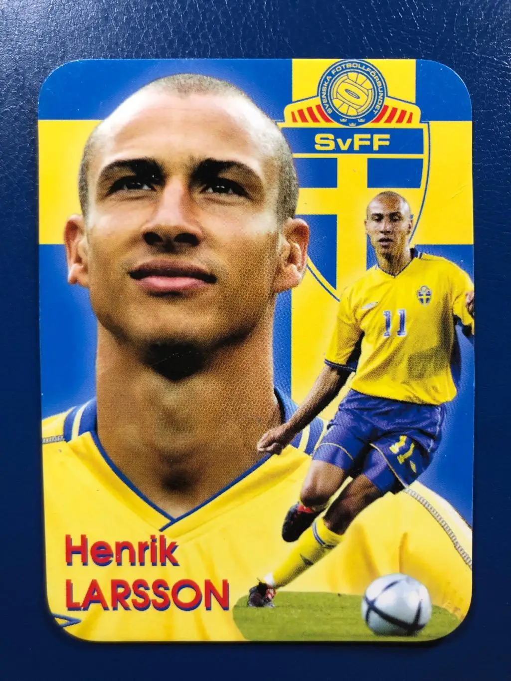 Календарик Хенрик Ларссон «Сборная Швеции»