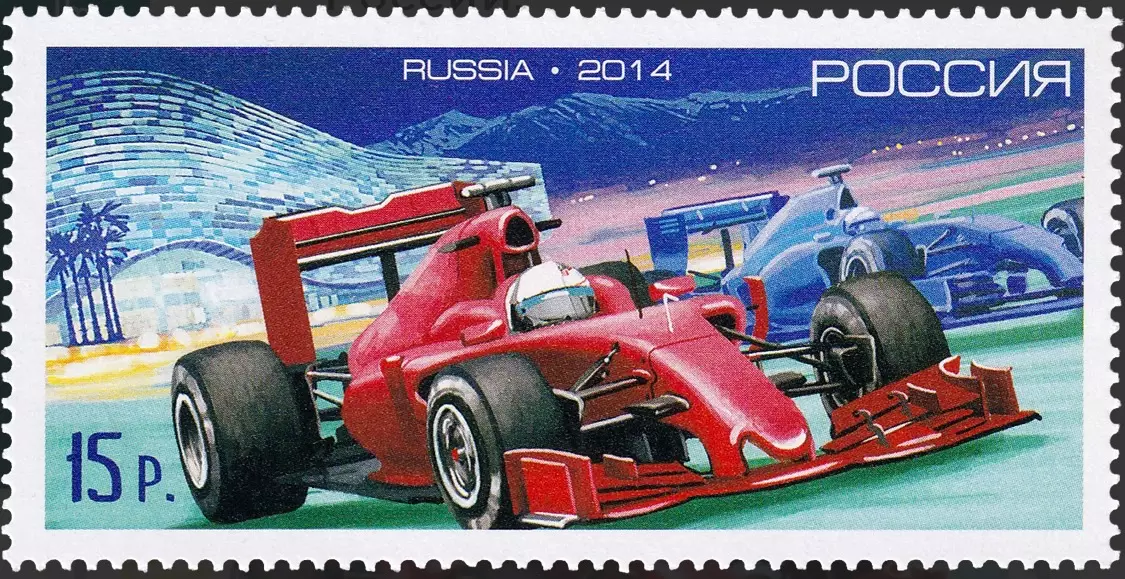 Россия 2014. Чемпионат мира по кольцевым автогонкам Формула-1. Гран-при России