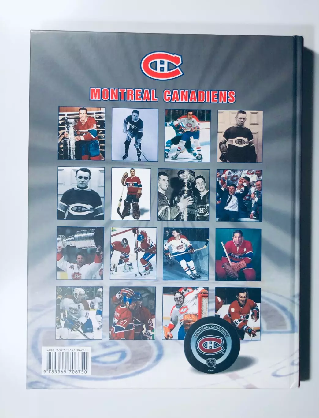 Книга: Montreal Canadiens - 100 лет 1