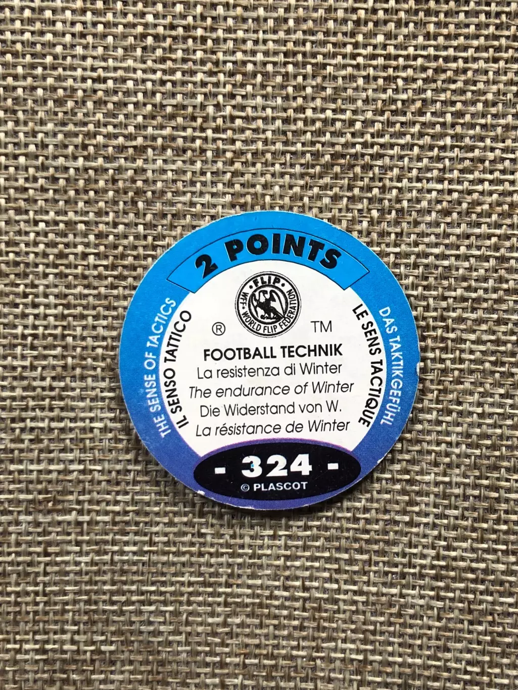 Фишка Аарон Винтер 1