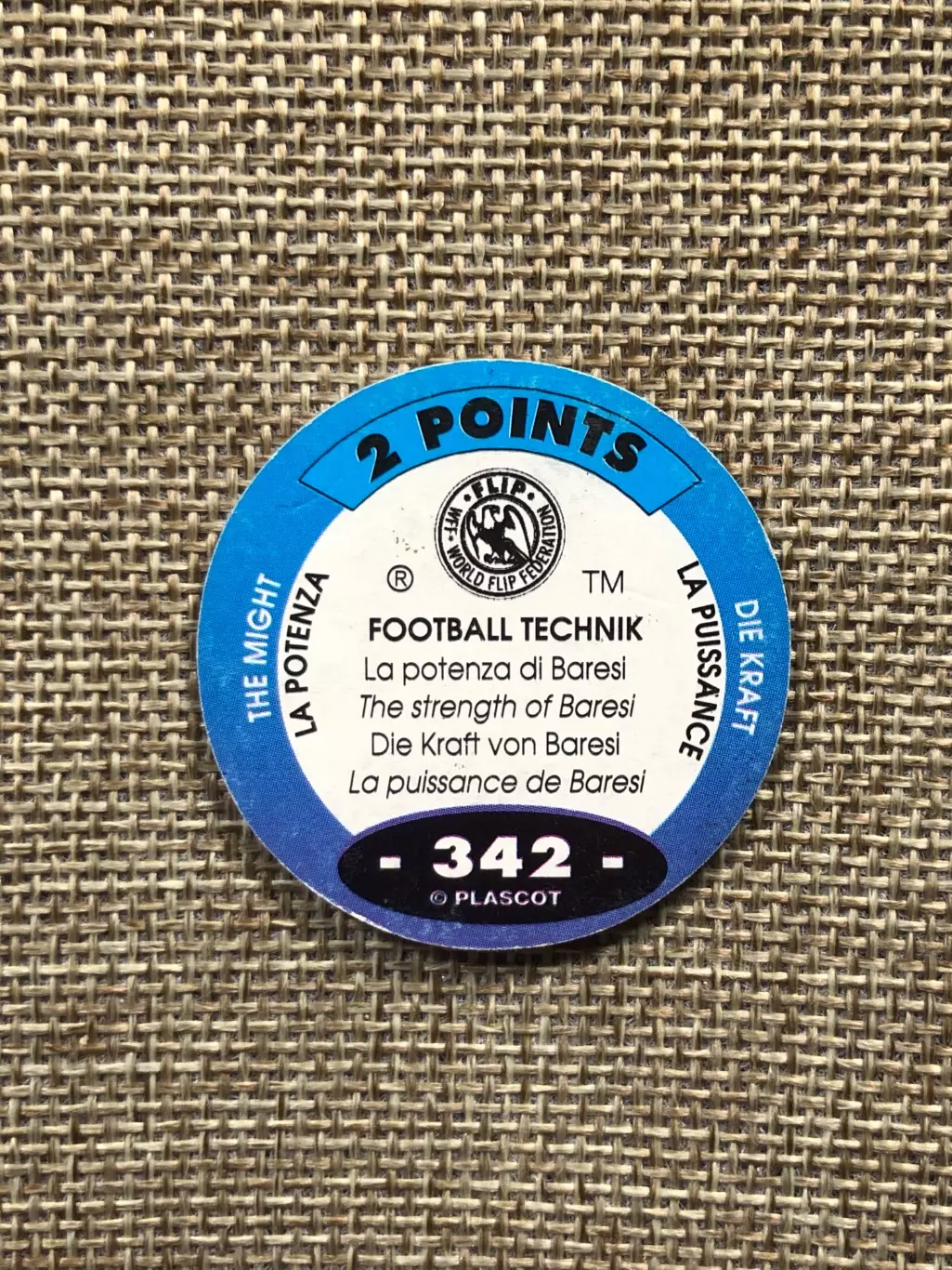 Фишка Франко Барези 1