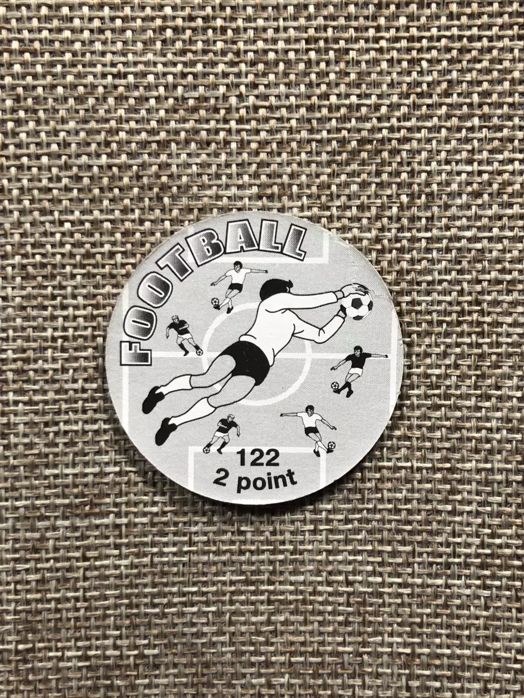 Фишка «ФУТБОЛ» 1