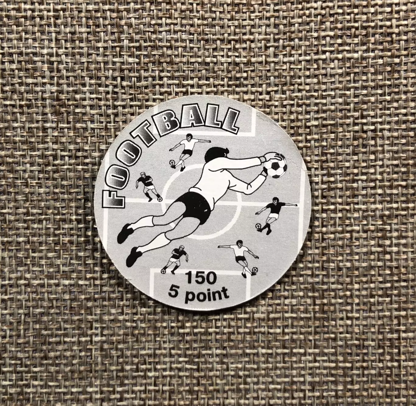 Фишка ФУТБОЛ 1