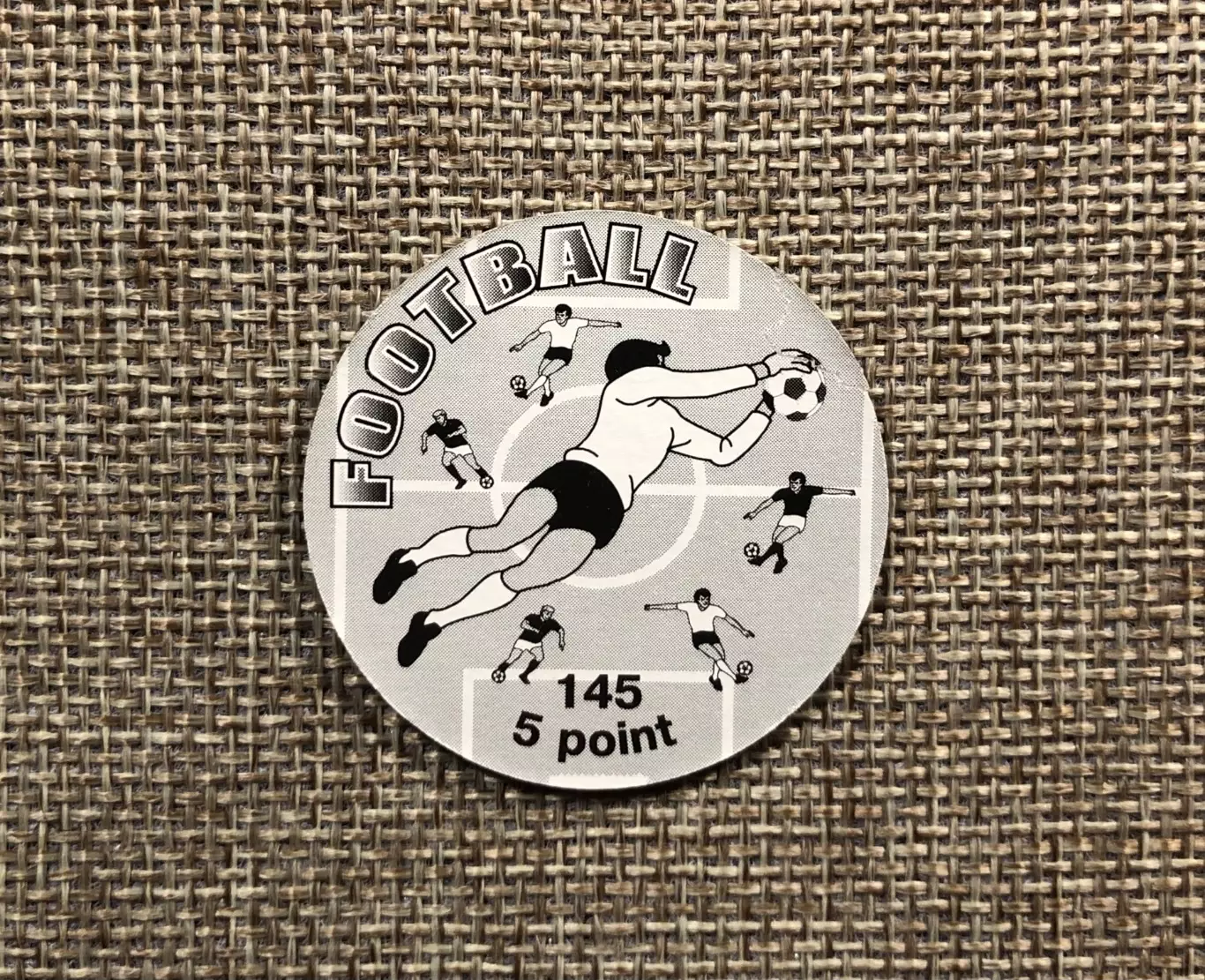 Фишка ФУТБОЛ 1