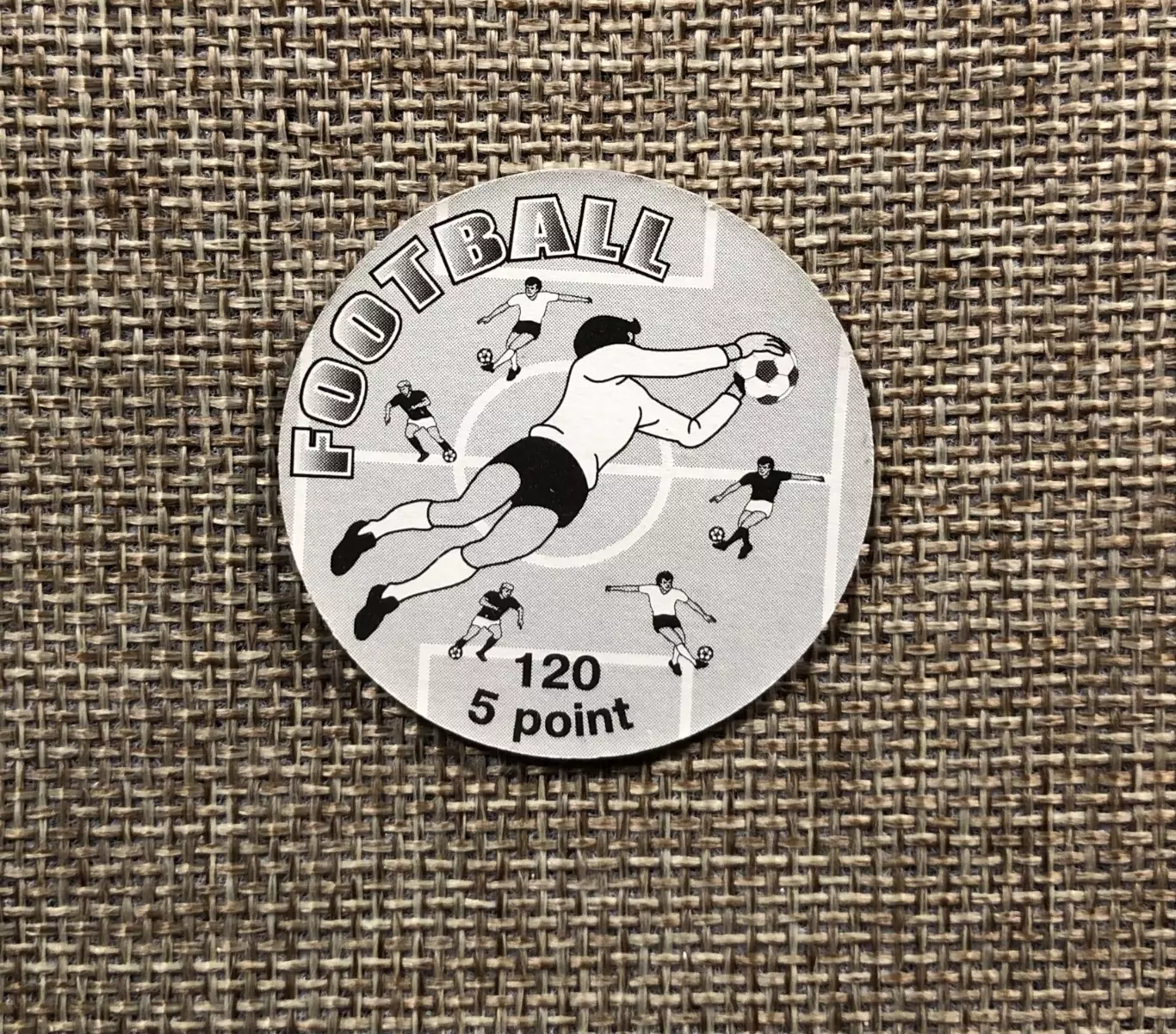 Фишка “ФУТБОЛ” 1
