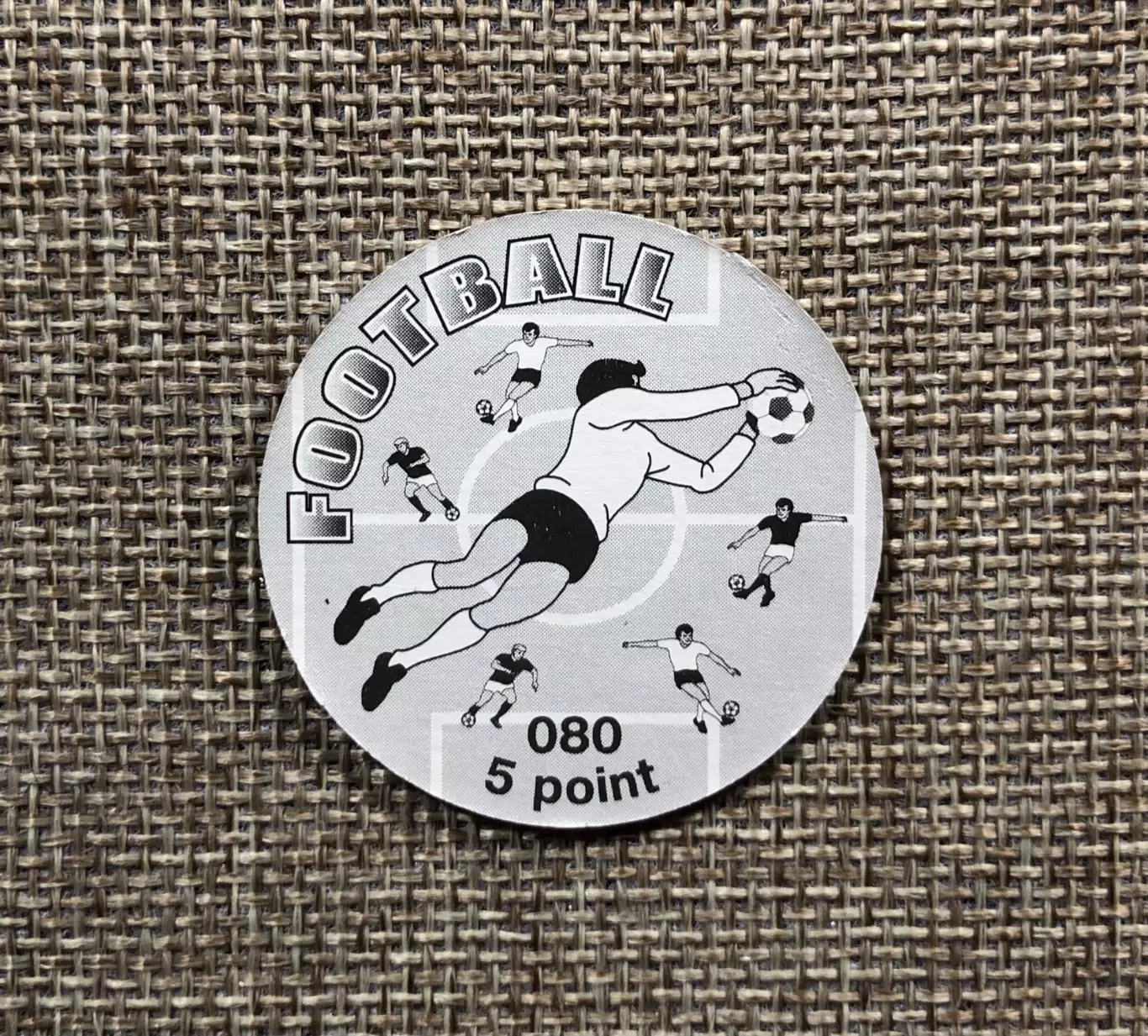Фишка “ФУТБОЛ“ 1