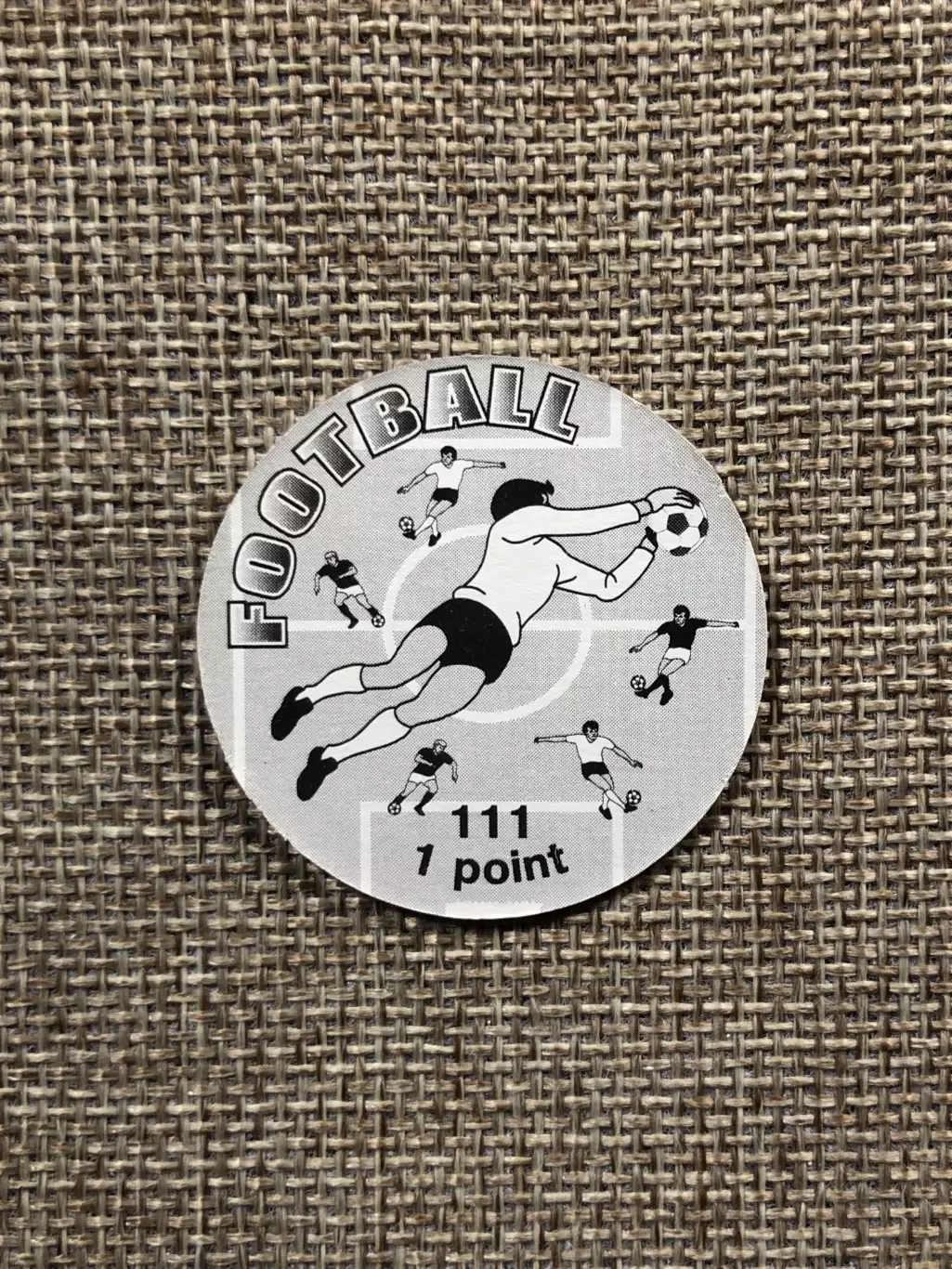 Фишка ”ФУТБОЛ” 1