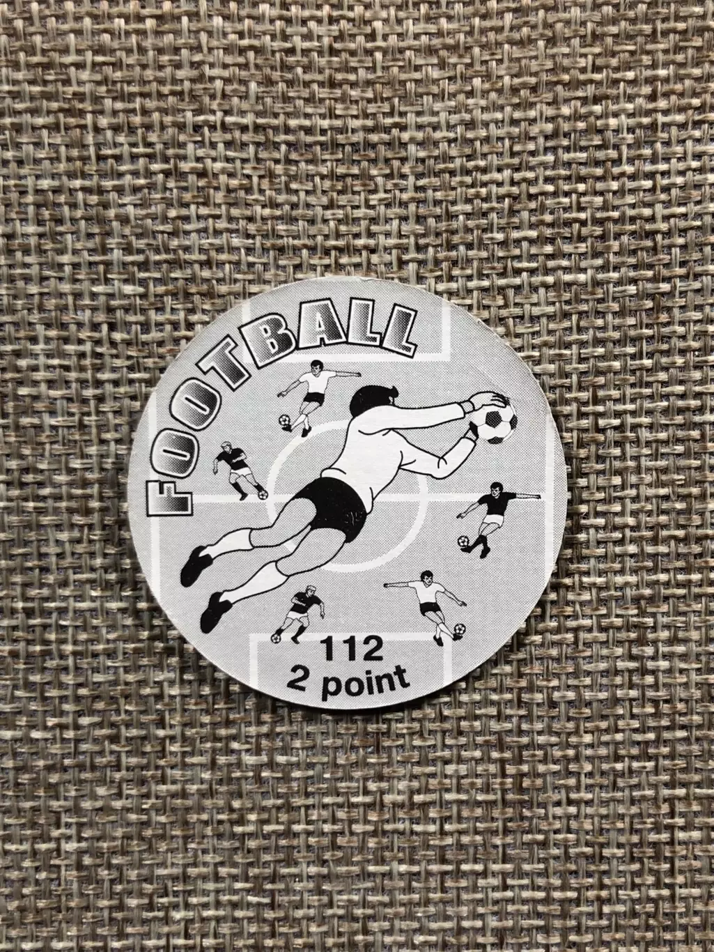 Фишка ”ФУТБОЛ” 1