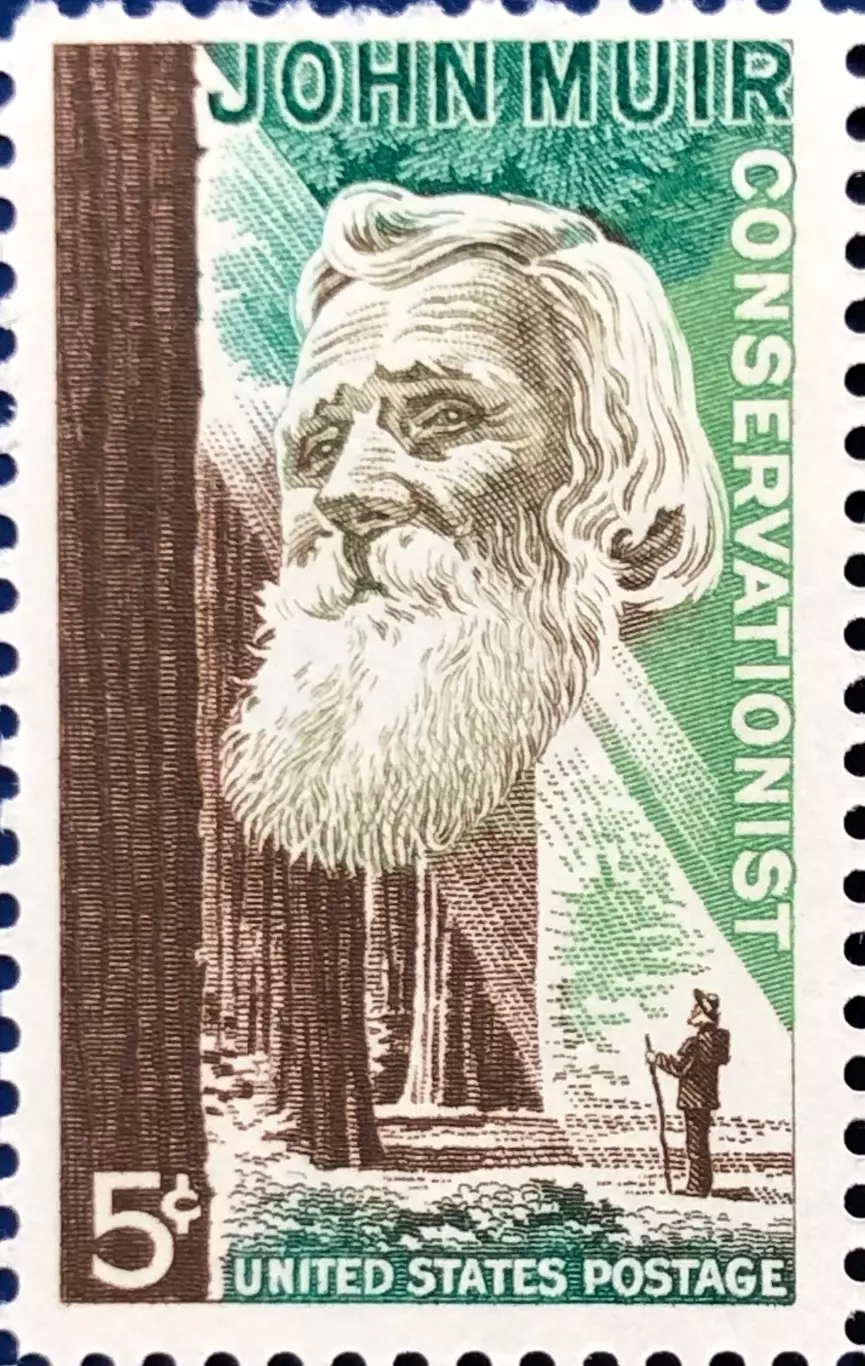 США 1964. Джон Мьюир