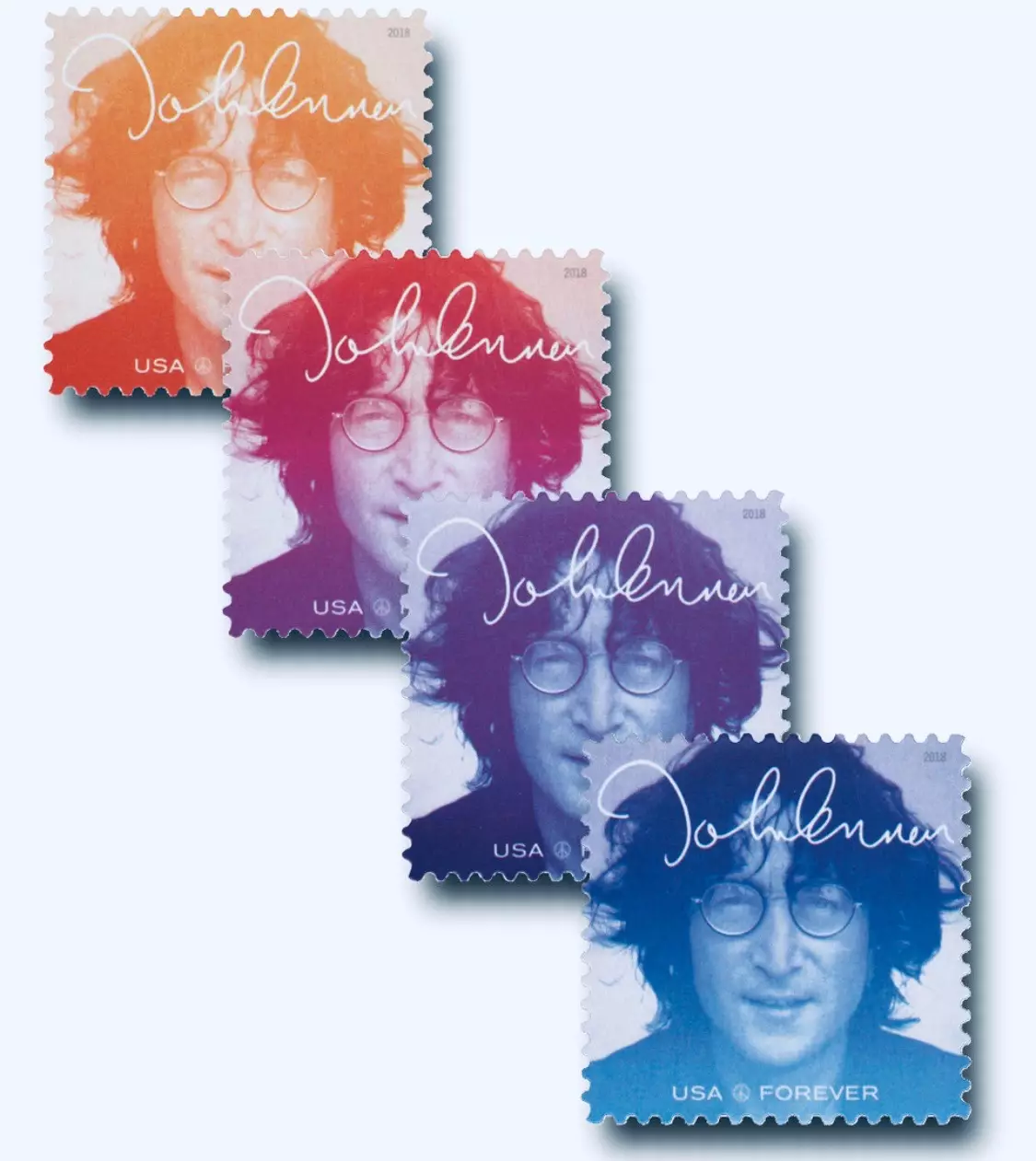 США 2018. JOHN LENNON