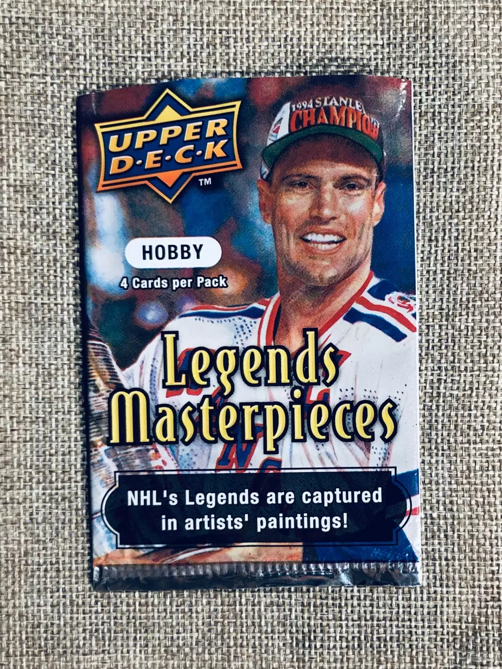 Пакетик NHL Марк Мессье