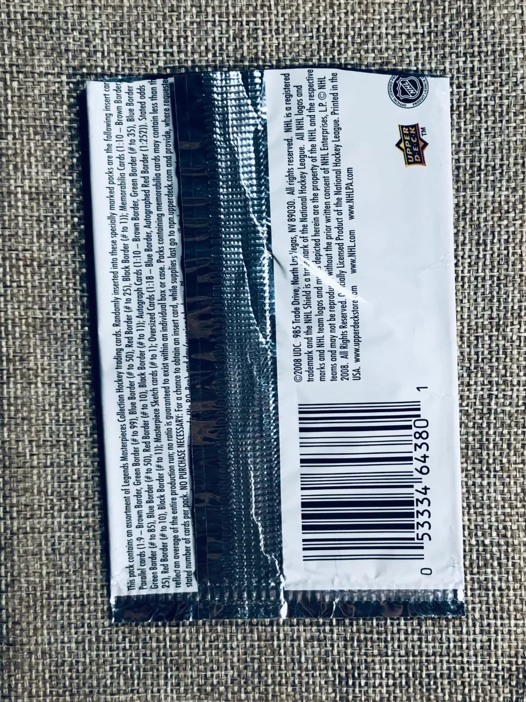 Пакетик NHL Марк Мессье 1