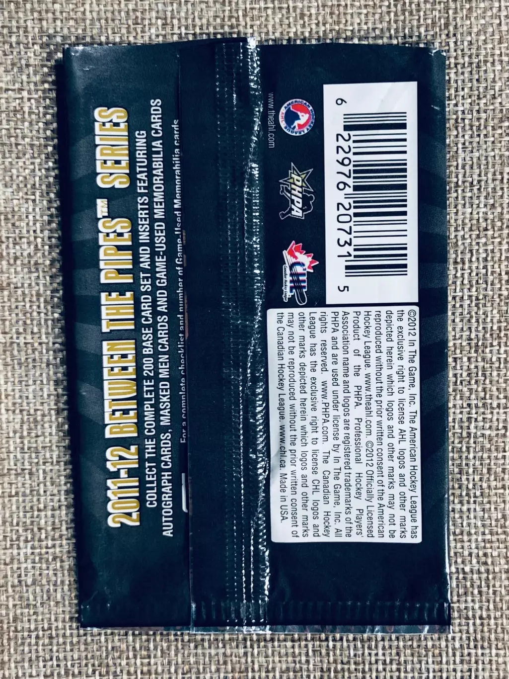 Пакетик NHL 1