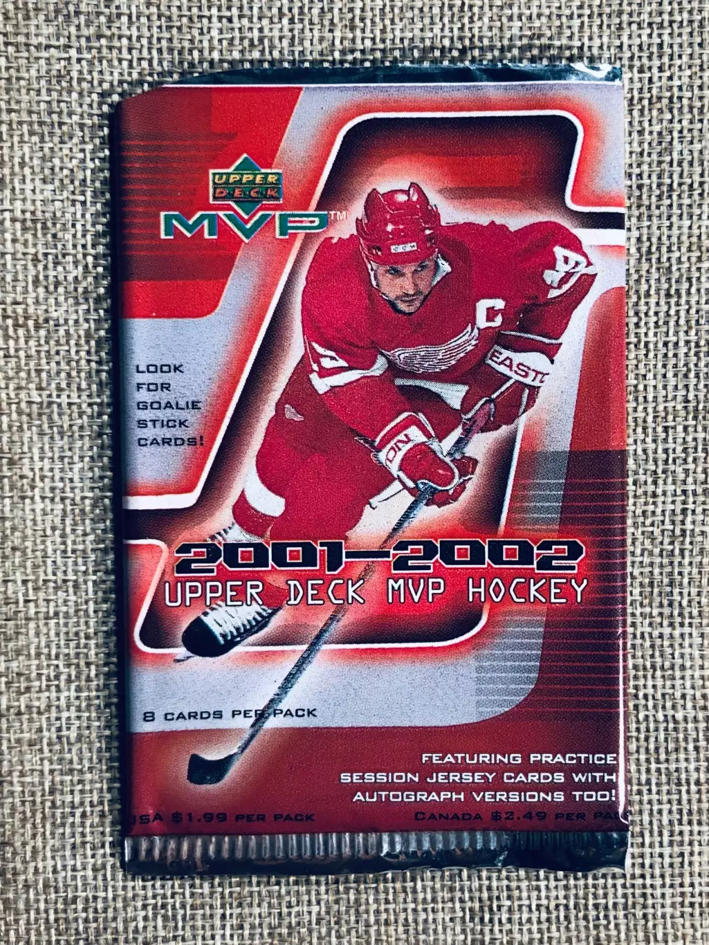 Пакетик NHL Стив Айзерман