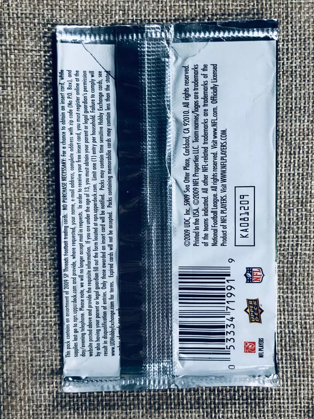 Пакетик NFL 1