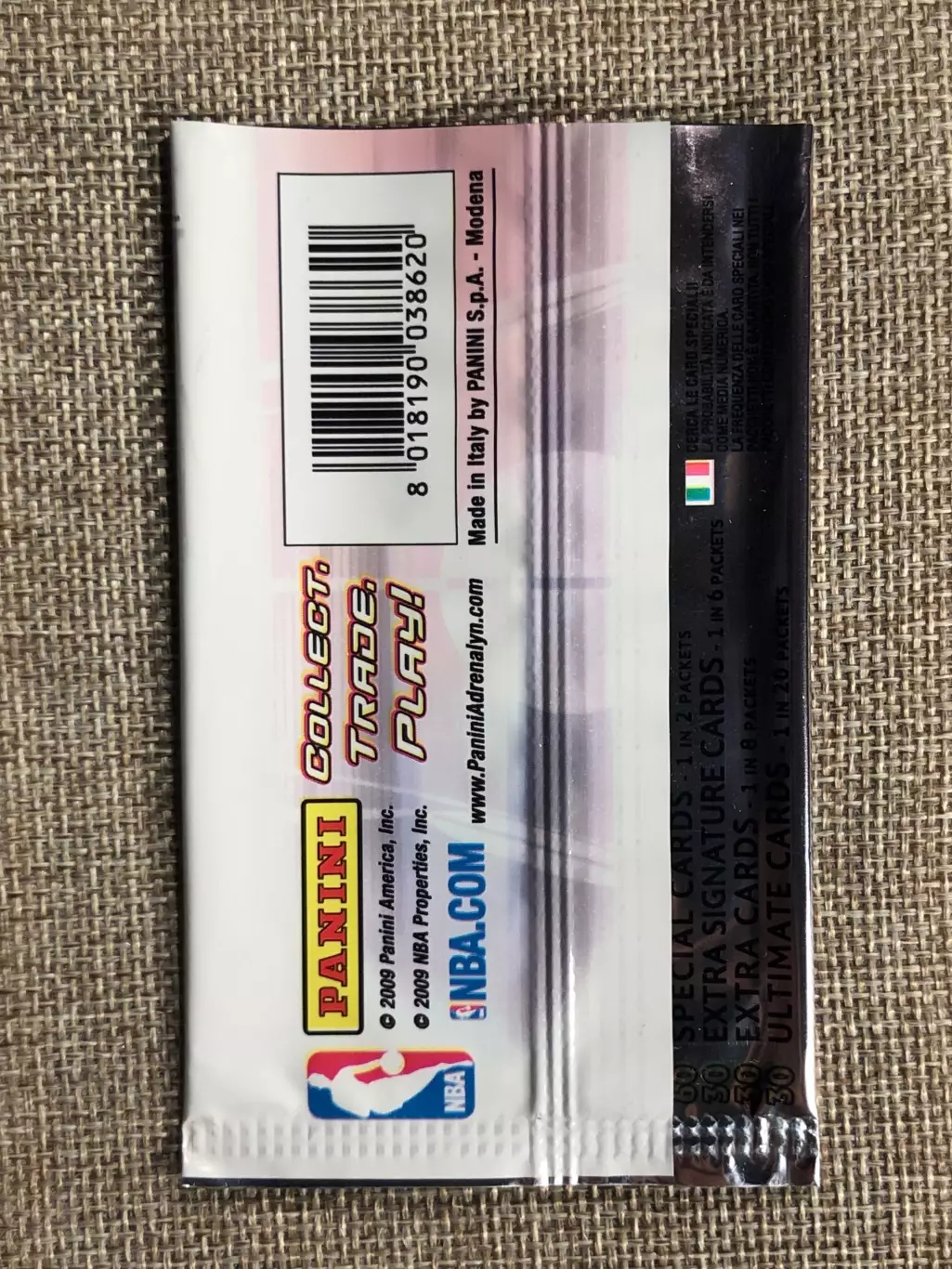 Пакетик NBA 1