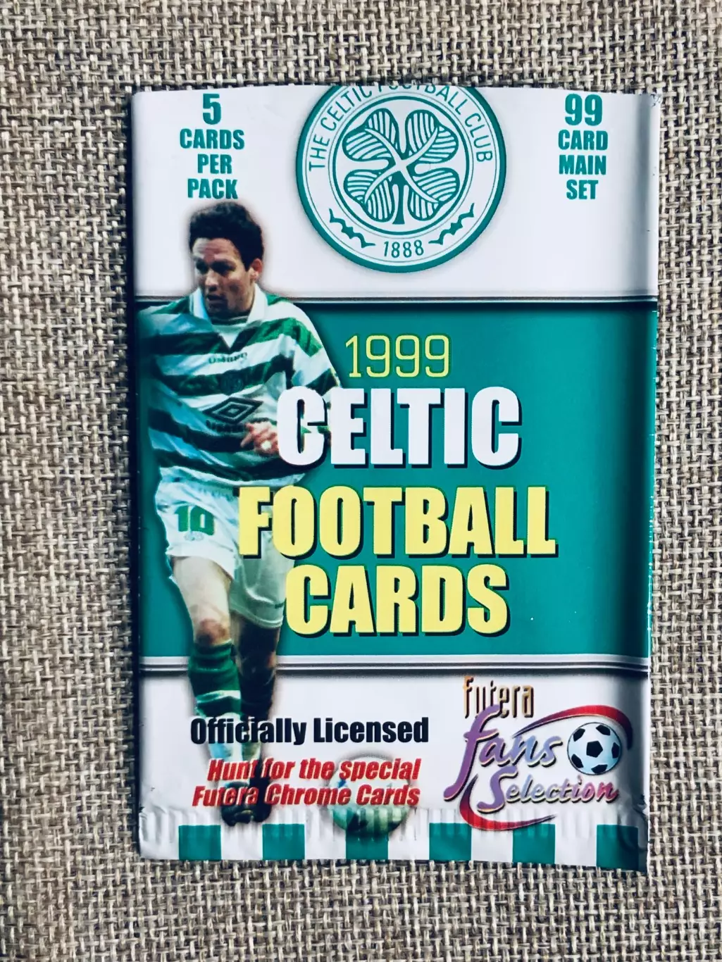 Пакетик ФК Селтик