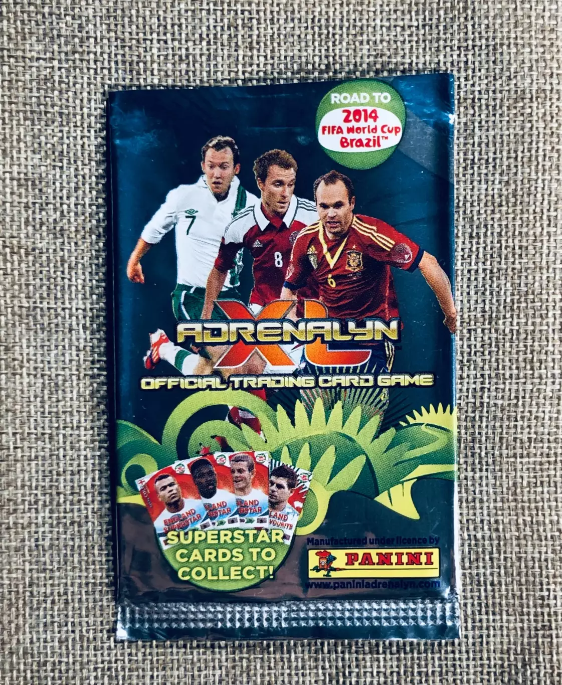 Пакетик Чемпионат Мира Бразилия 2014