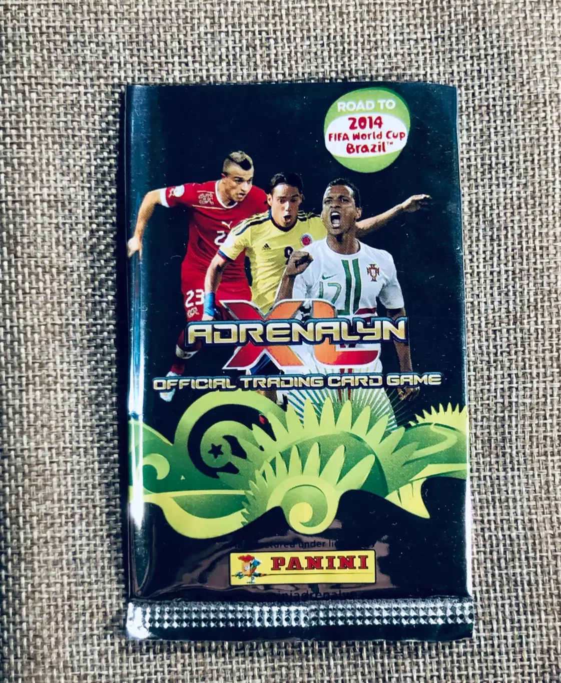 Пакетик Чемпионат Мира Бразилия 2014