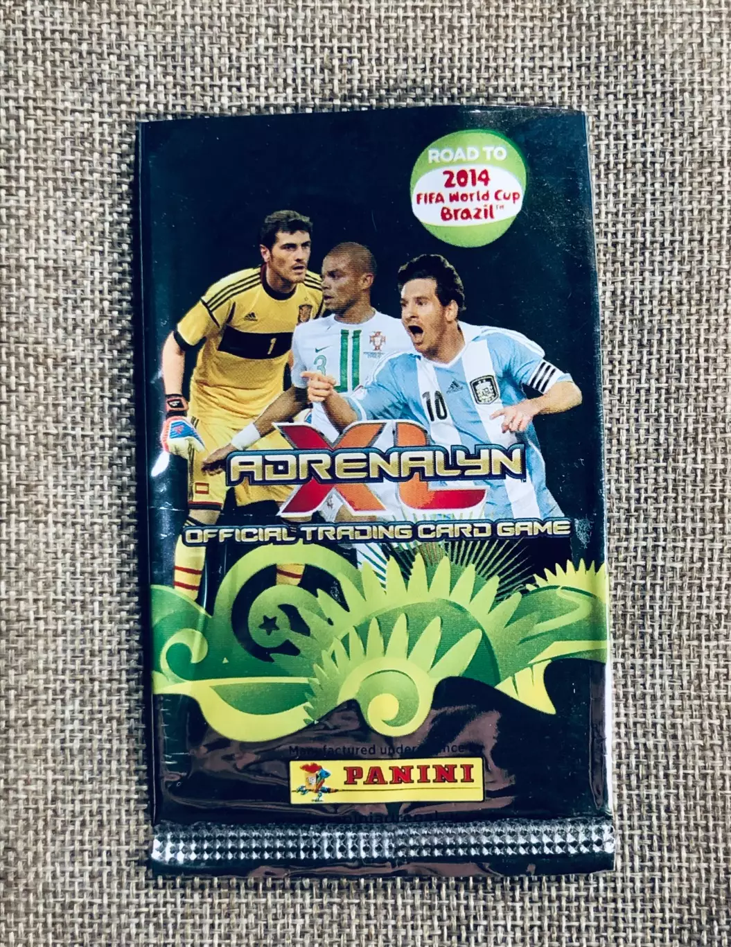 Пакетик Чемпионат Мира 2014